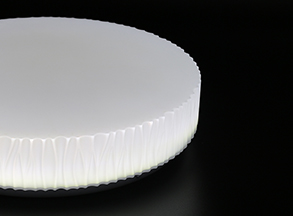 樹皮吸頂燈罩（zhào）