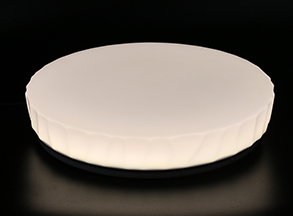 斧削吸頂燈罩（zhào）