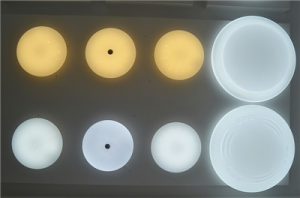 亞（yà）克力吸頂燈罩（zhào）形體